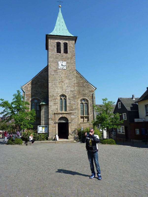 Leo-Tour Ostern 2011 - Hattingen-Burg Blankenstein  - 8.jpg